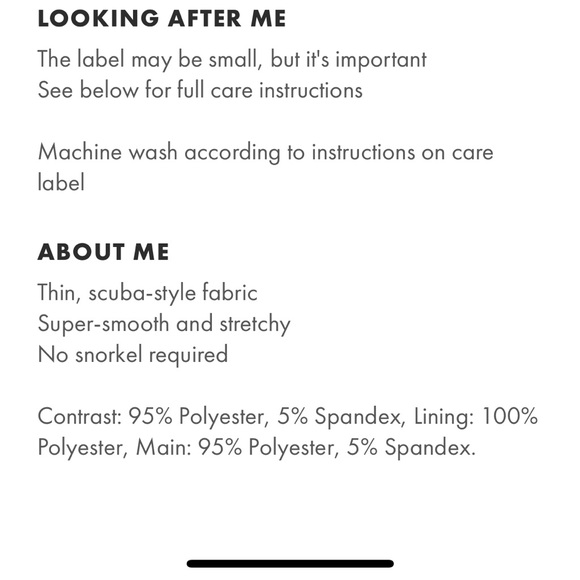 ASOS black and white statement dress - Picture 5 of 5